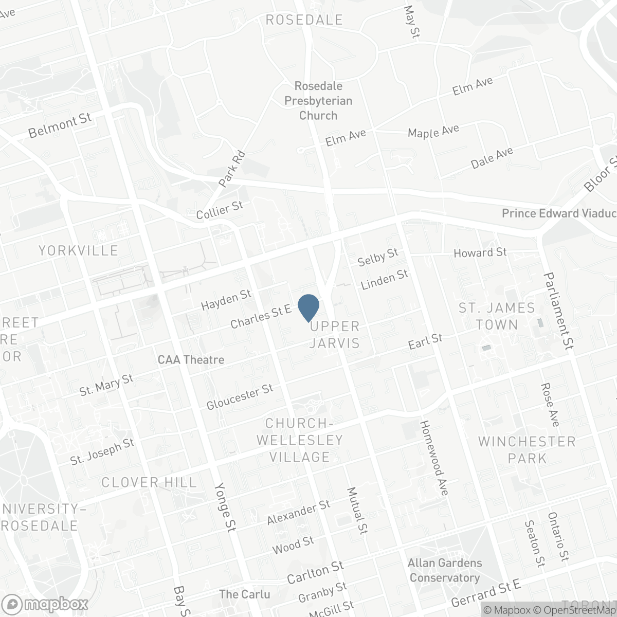 408 - 101 CHARLES STREET E, Toronto, Ontario M4Y 1V2